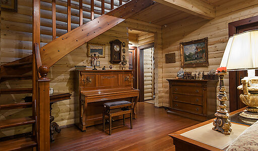 Дом у воды в КП Новое время