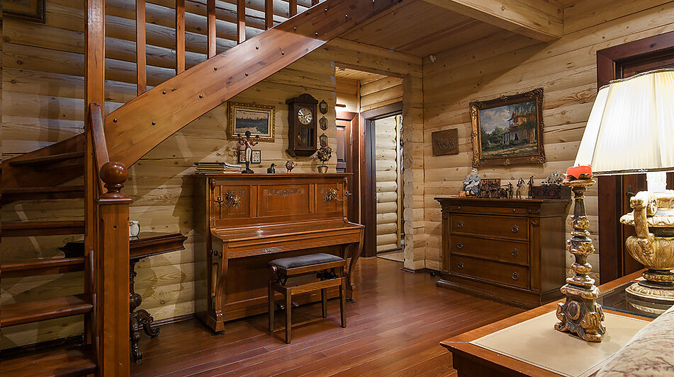 Дом у воды в КП Новое время