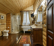 Дом у воды в КП Новое время