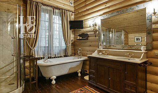 Дом у воды в КП Новое время