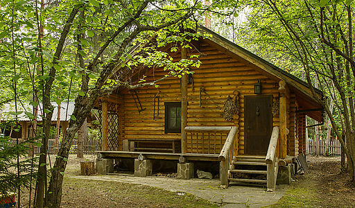 Дом у воды в КП Новое время