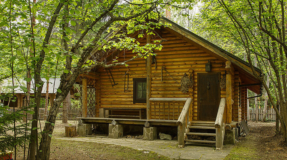 Дом у воды в КП Новое время