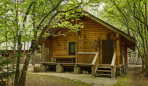 Дом у воды в КП Новое время