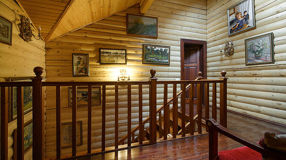 Дом у воды в КП Новое время