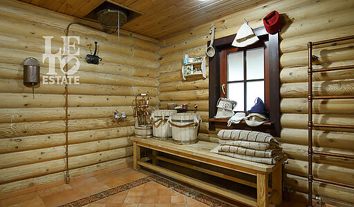 Дом у воды в КП Новое время