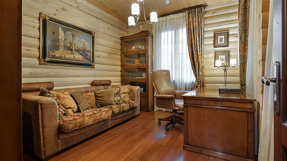 Дом у воды в КП Новое время