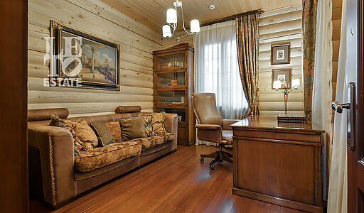 Дом у воды в КП Новое время