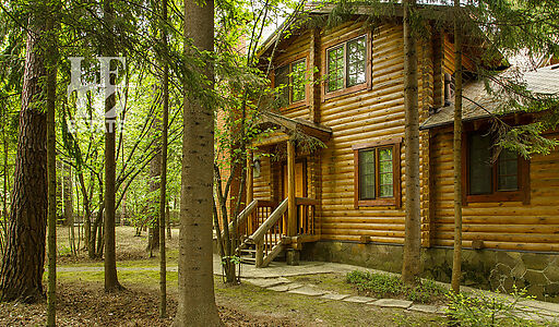 Дом у воды в КП Новое время