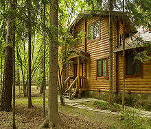 Дом у воды в КП Новое время