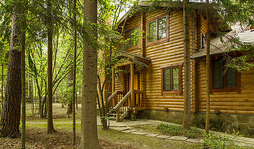 Дом у воды в КП Новое время