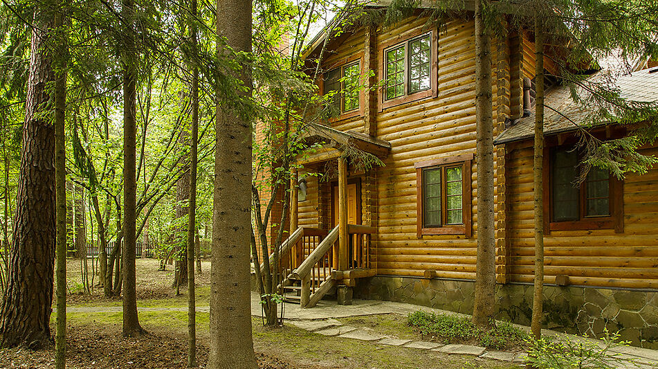 Дом у воды в КП Новое время