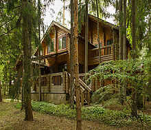 Дом у воды в КП Новое время