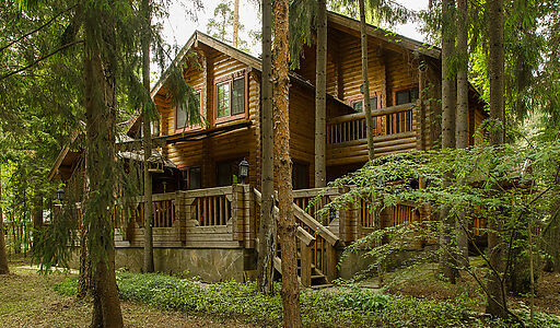 Дом у воды в КП Новое время