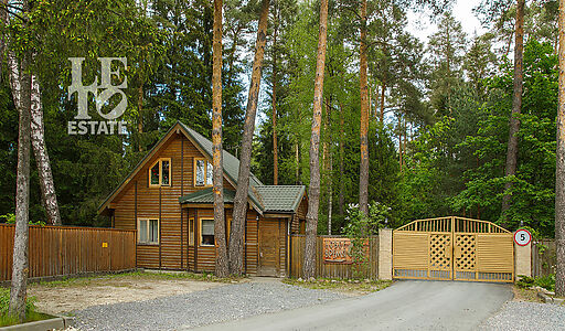 Дом у воды в КП Новое время
