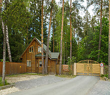 Дом у воды в КП Новое время