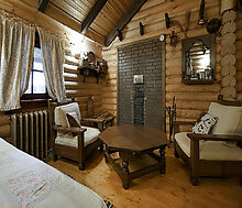 Дом у воды в КП Новое время