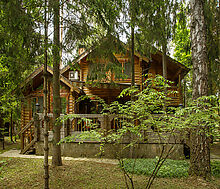 Дом у воды в КП Новое время