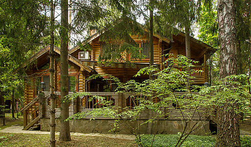 Дом у воды в КП Новое время