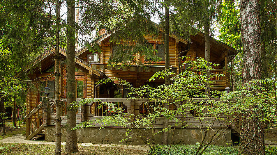 Дом у воды в КП Новое время