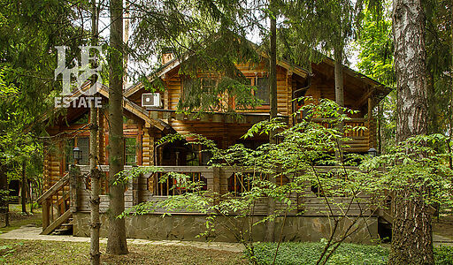 Дом у воды в КП Новое время