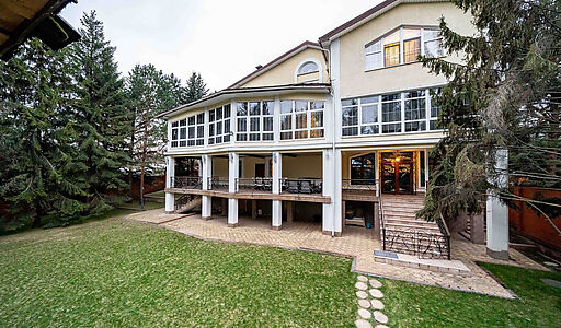 Готовый дом в КП Глухово