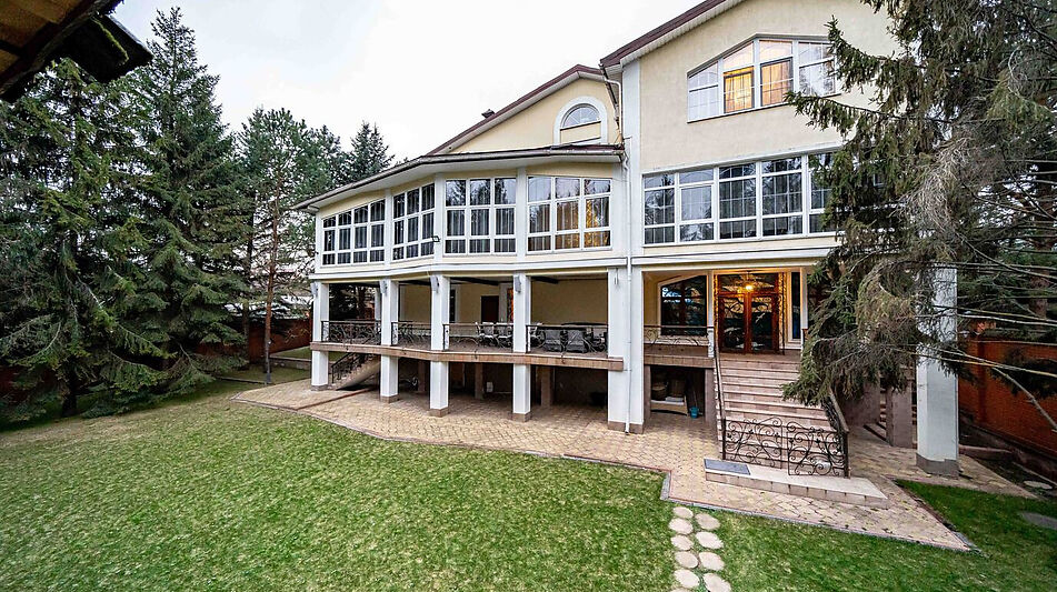 Готовый дом в КП Глухово