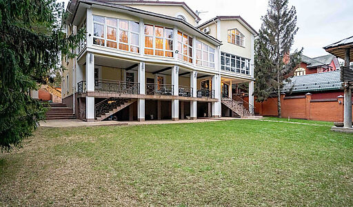 Готовый дом в КП Глухово