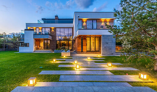 Готовый дом в КП Ренессанс парк