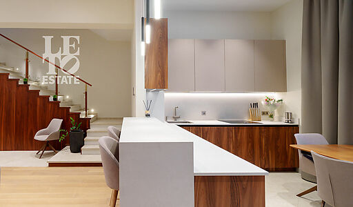 Таунхаус в поселке Парк Фонтэ