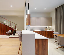 Таунхаус в поселке Парк Фонтэ