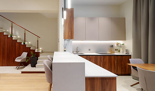 Таунхаус в поселке Парк Фонтэ