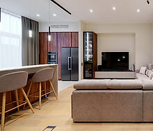 Таунхаус в поселке Парк Фонтэ