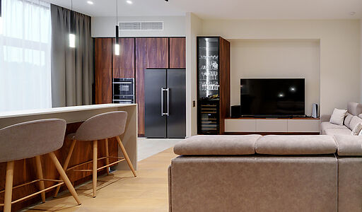 Таунхаус в поселке Парк Фонтэ