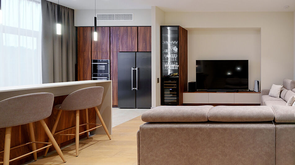 Таунхаус в поселке Парк Фонтэ