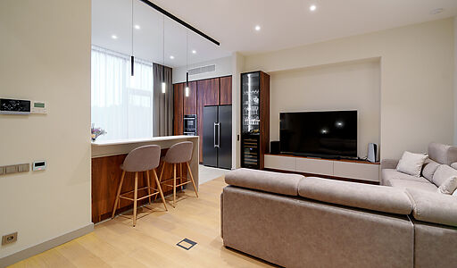 Таунхаус в поселке Парк Фонтэ