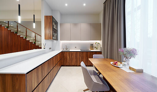 Таунхаус в поселке Парк Фонтэ