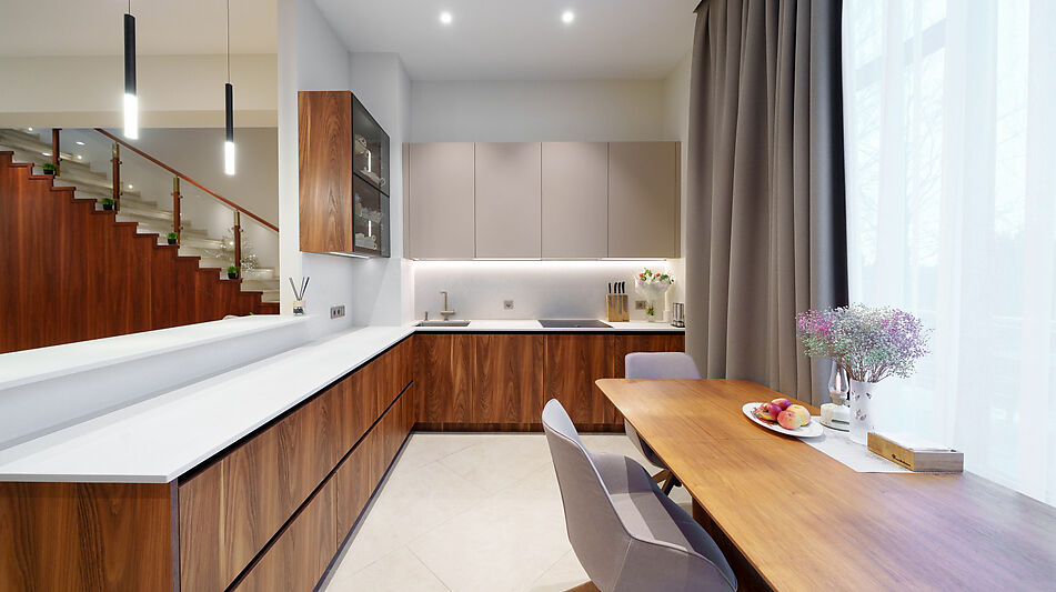 Таунхаус в поселке Парк Фонтэ