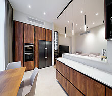 Таунхаус в поселке Парк Фонтэ