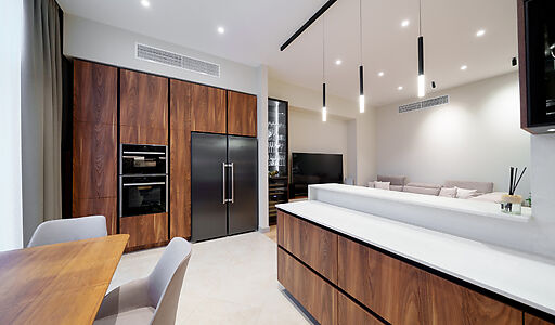 Таунхаус в поселке Парк Фонтэ