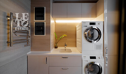 Таунхаус в поселке Парк Фонтэ