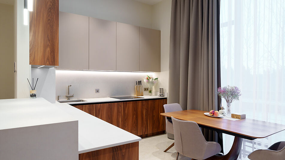 Таунхаус в поселке Парк Фонтэ