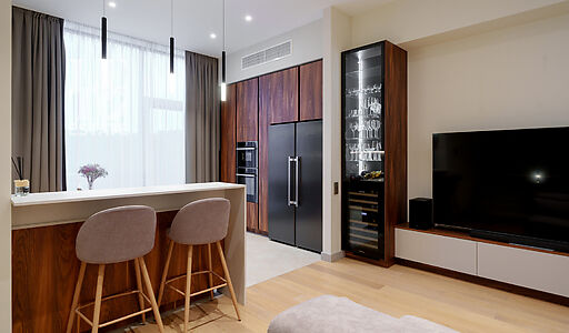 Таунхаус в поселке Парк Фонтэ