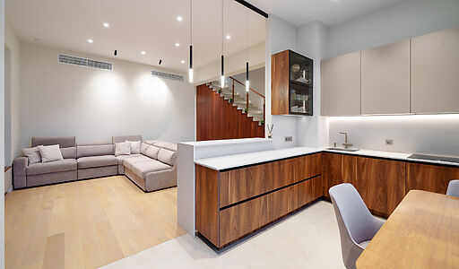 Таунхаус в поселке Парк Фонтэ