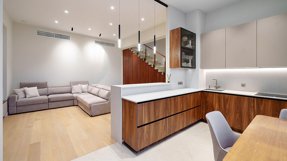 Таунхаус в поселке Парк Фонтэ