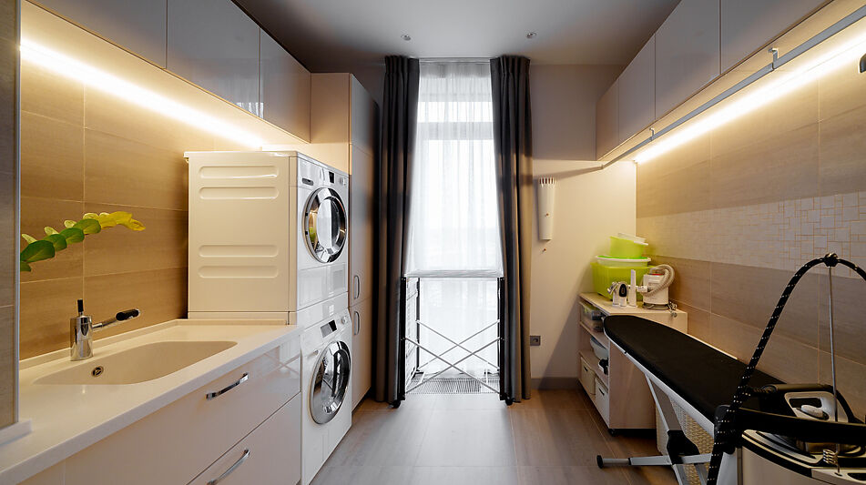 Таунхаус в поселке Парк Фонтэ