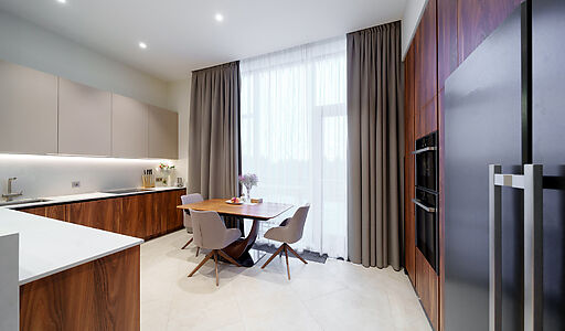 Таунхаус в поселке Парк Фонтэ