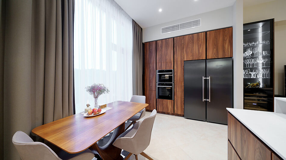 Таунхаус в поселке Парк Фонтэ