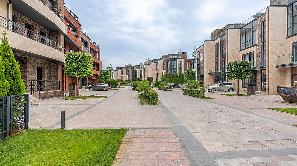 Таунхаус в поселке Парк Фонтэ