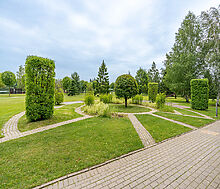 Таунхаус в поселке Парк Фонтэ