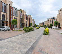 Таунхаус в поселке Парк Фонтэ